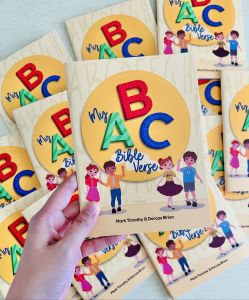 My ABC Bible Verse: Learning Letters Through Gods Word
