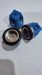 INDOBASE Part Klep Pompa Karet Bawah D20X20.4mm No 7 Biru