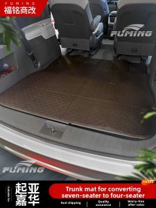 Waterproof Wear-resistant Foldable Rear Trunk Mat