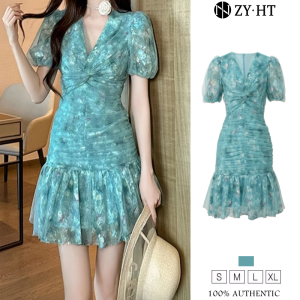 ZYHT EraVogue Womens Dresses Blue Dresses Fishtail Dresses Mesh Dresses Work Dresses Hiso Dresses Vintage Dresses Work Dresses Party Dresses Evening Dresses 70319