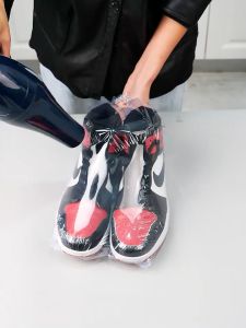 Heat Cling wrap plastic bag your shoe remote control boxes bottle 25 pieces