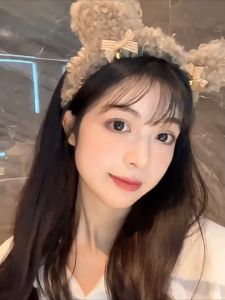 Bờm/Băng Đô Cài Tóc Hình Tai Gấu Dễ Thương Phong Cách Hàn Quốc Phụ Kiện Tóc Nữ