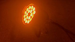 18 x 12W LED 4-in-1 Stage Light / Par LED / ปาร์ตี้ / บาร์ / KTV / ดิสโก้