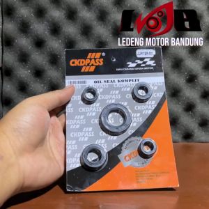 CKDPASS Seal Sil Set Oli Lengkap Yamaha Jupiter Mx Paket Komplit