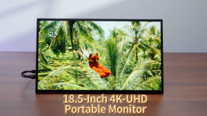 ZOOMEDIN 18/18.5" 4K/2K/1080P Touchscreen/Classic Model Portable Monitor  with 60Hz/120Hz/144Hz High Refresh Rate HDR IPS USB-C Connectivity and Adjustable Stand - New Local Warehouse 72 Hours Delivery