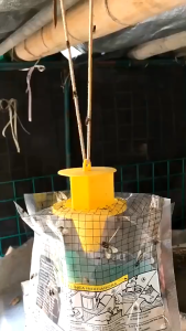 Fly Catcher Fully Automatic High-Efficiency Fly Trap Insect Mosquito Killer Fly Powder Fly Catcher Pest Control Device  For Outdoor Hanging Fly Disposable Insect Bug Attract Fly Catcher Bag Mosquito Catcher Wasp Fly Killer Flie