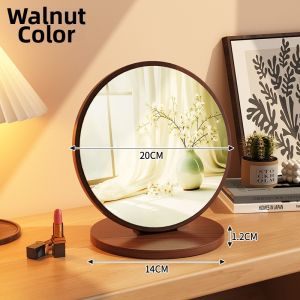 FWTDF | Vintage French Style Vanity Makeup Mirror