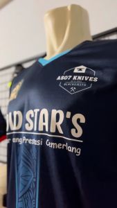 Baju Jersey Custom Sepak Bola Futsal Badminton Gratis Pasang Nama Nomor Punggung dan Logo SSBW42