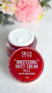 SR12 Brightening Cream Day Dan Night Mencerahkan dan Melembabkan