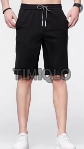TIMIQLO Dryfit Shorts For Men Drawstring Sports Casual Shorts Ice Silk Quick Drying Loose Beach Shorts For Men