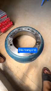 Tăm bua sau 151 lòng 40cm cổ 235cm cao tổng 20cm má 168cm 8 lỗ tắc kê phi 20 dùng cho xe đông phong trường hải 6 7 8 tấn