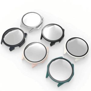 For Huawei Watch 4 Pro Screen Protector PC Case+Tempered Glass Protective Cover For Huawei GT4 GT3 Pro 46mm 42mm 41mm