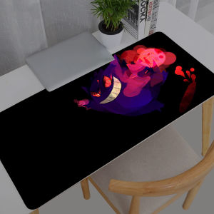 Bandai | Mouse Pad Pokemon Pikachu Gengar Computer Speed Type Carpet Mat For e-sports Players Laptop Keyboard Mousepad Office Desk Mat