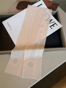 Invisible Skin Color Arm Protector Sun Protection Oversleeve for Women Summer Ice Silk Elastic Breathable Driving UV Protection Ice Oversleeve