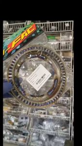 แผ่นABS จานหลัง FORZA งานสแตนเลสแท้ สไตร์ไทเทเนียม งานคุณภาพงานในไทย BY MUFAC