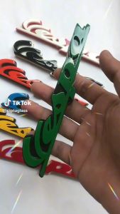 EMBLEM MOTOR VESPA VARIASI TIMBUL 3D BAHAN RESIN