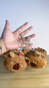 Dompet Cappybara - Chic Charm  Gantungan Dompet Coin Mini Korean Lucu