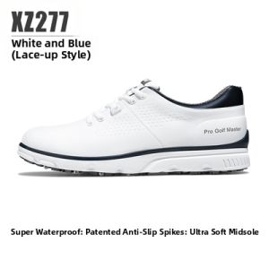 PGM GOLF | Mens Summer Breathable Non-slip Waterproof Spiked Golf Shoes