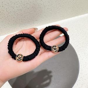 ริบบิ้นผมลายเสือดาวสุดเก๋ ยางยืดผมทรงหัวใจสีสันสดใส ไม่ทำลายผม ริบบิ้นผมแฟชั่นสำหรับผู้หญิง