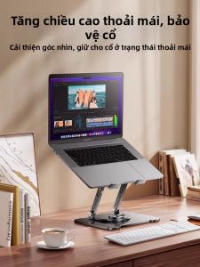 Piple | Adjustable Rotating Laptop Stand with Heat Dissipation Aluminum Alloy Support for Gaming Laptops