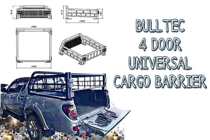 Universal deals cargo barrier