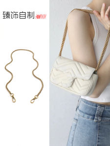 Apparel Brand Vintage Chain Strap Accessories for Handbags High-End Crossbody Bag Chain Metal Shoulder Strap Replacement