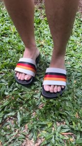 Cogen Sandal Slide Pria Sendal Selop Cowok WC Series - DEU