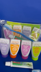 Paket SHIRIN 40ml dan 60ml - Perlengkapan Haji Umroh Shirin Non Alkohol - Sirin Perlengkapan Mandi