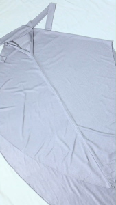 Nusseyba - Itsar Khiban - Khimar Bandana Dry Fit - Long Khiban 2in1 -Khimar Instan Olahraga - Kerudung Syari Muslim Sport - Bandana Dagu Sporty