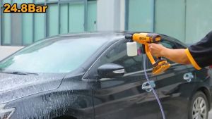 Máy rửa xe cầm tay dùng pin áp lực cao 20V INGCO CPWLI2036 (BODY) | CPWLI20362 BỘ ĐẦY ĐỦ chính hãng