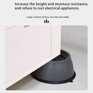Washing machine base bracket automatic universal non-slip bracket shock-proof pad mataas na bracket moisture-proof refrigerator base