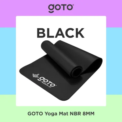 Speed Matras Yoga Olahraga NBR Gym Mat 8mm