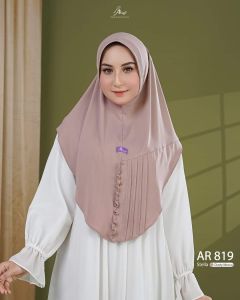Arrafi AR 819 Jilbab hijab kerudung bergo krudung wanita dewasa jersey instan pyet pliskit best seller terbaru terlaris murah viral lebaran idul fitri 2024 adem murah promo daily ootd cantik pet antem bahan stella cantik bayar di tempat COD gratis ongkir