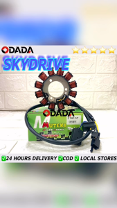 ODADA Motorcycle High Quality Motor Stator Coil For Suzuki SkyDrive 125 Long Life