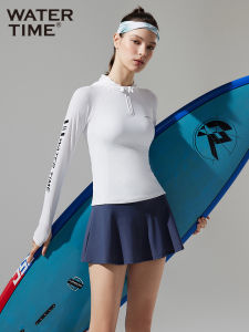 WATERTIME | Conservative High-class 2026 New Long-sleeve Dive-proof Swim Suit