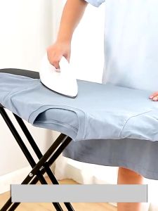 เตรียมจัดส่งโต๊ะรีดผ้า สามารถพับได้ ปรับความสูงได้ 7 ระดับ โต๊ะรีดผ้าแบบยืน ที่รองรีด