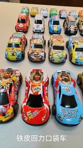 (PAKET 30 MOBIL + box count) mobil mainan edukasi anak sport bahan besi pullback mainan mobil balap anak