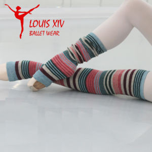 Louis XIV Ballet Dance Leg Guard Practice Performance Heattech Adult Knee Pads Long Angora Wool Leg Warmer