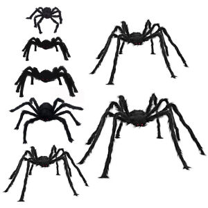 Black Scary Spider Plush: A Comprehensive Guide