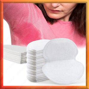 50Pcs Underarm sweat pads Women Men Underarm Anti Perspiration Sweat Absorbing Pad Deodorant Shield