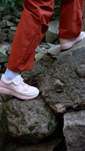 [Little Blue Lamb] Supportive Nonslip Hiking Shoes Pink