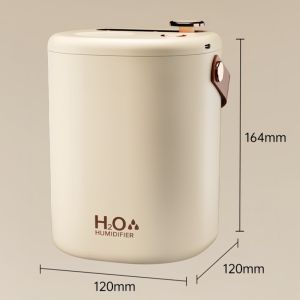 Desktop Large Capacity Humidifier Usb Rechargeable Large Mist Volume Home Portable Air Humidifier