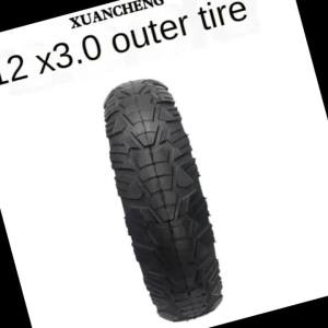 High-quality NEW 12x3.0 Electric Vehicle Outer Tire Inner Tyre Tires Are Suitable for Folding Bicycles with 12.5 Inch Pneumatic