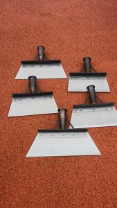 27cm Multi-Functional Steel Garden Cleaning Shovel Farm Weeding Flat Shovel Tool Planting Shovel