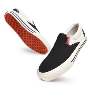 Dorks Slip On X-Pass - Sepatu Sneakers Casual Pria Wanita Sepatu Sekolah Dorks