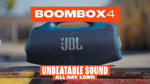 Boombox 4 Portable Bluetooth Speaker Videoke With Mic Karaoke Speaker Outdoor Waterproof Wireless Speaker Heavy Bass USB Speaker Party Type-C Charge Smartphone Speaker Long Battery Life