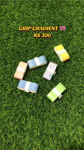 Grip Raket Padel Kansa Ks300 Grip Racket Tennis Ks300 Warna Gradient Rainbow Anti Slip