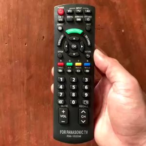 Remote điều khiển tivi Panasonic Mã 03 RM-1020M điều khiển TV Panasonic đời cũ - Tặng kèm pin - Phương Uyên