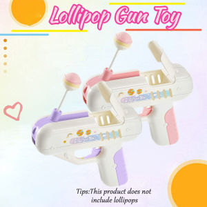 Lollipop Gun Toy Sugar Gun Sweet Toys Candy Gun Toy Lollipop Storage Toy Candy Gun Boys Girls Candy Toy Surprise