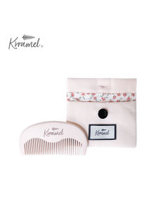 KRRAMEL | Portable Cute Wooden Comb for Children